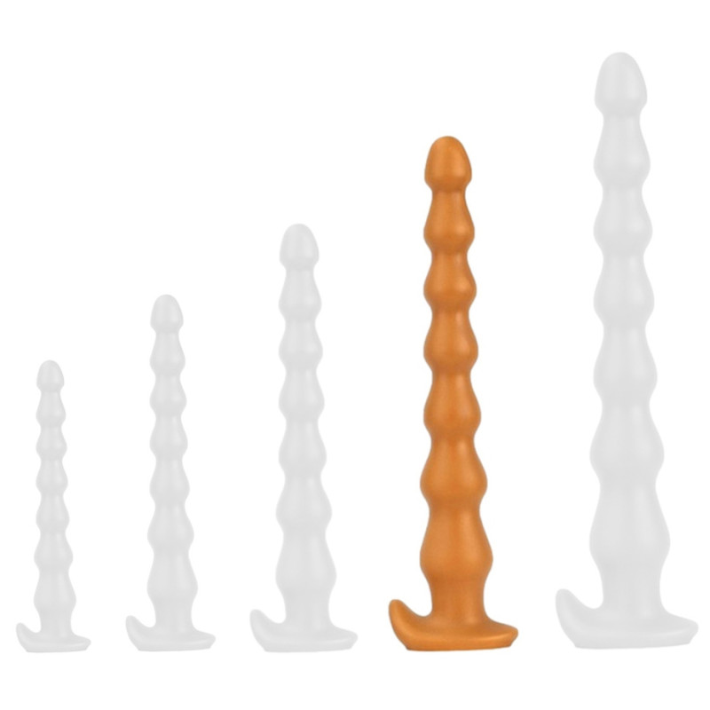 TheAssGasm Plug long Chap Beads XL 46 x 6cm